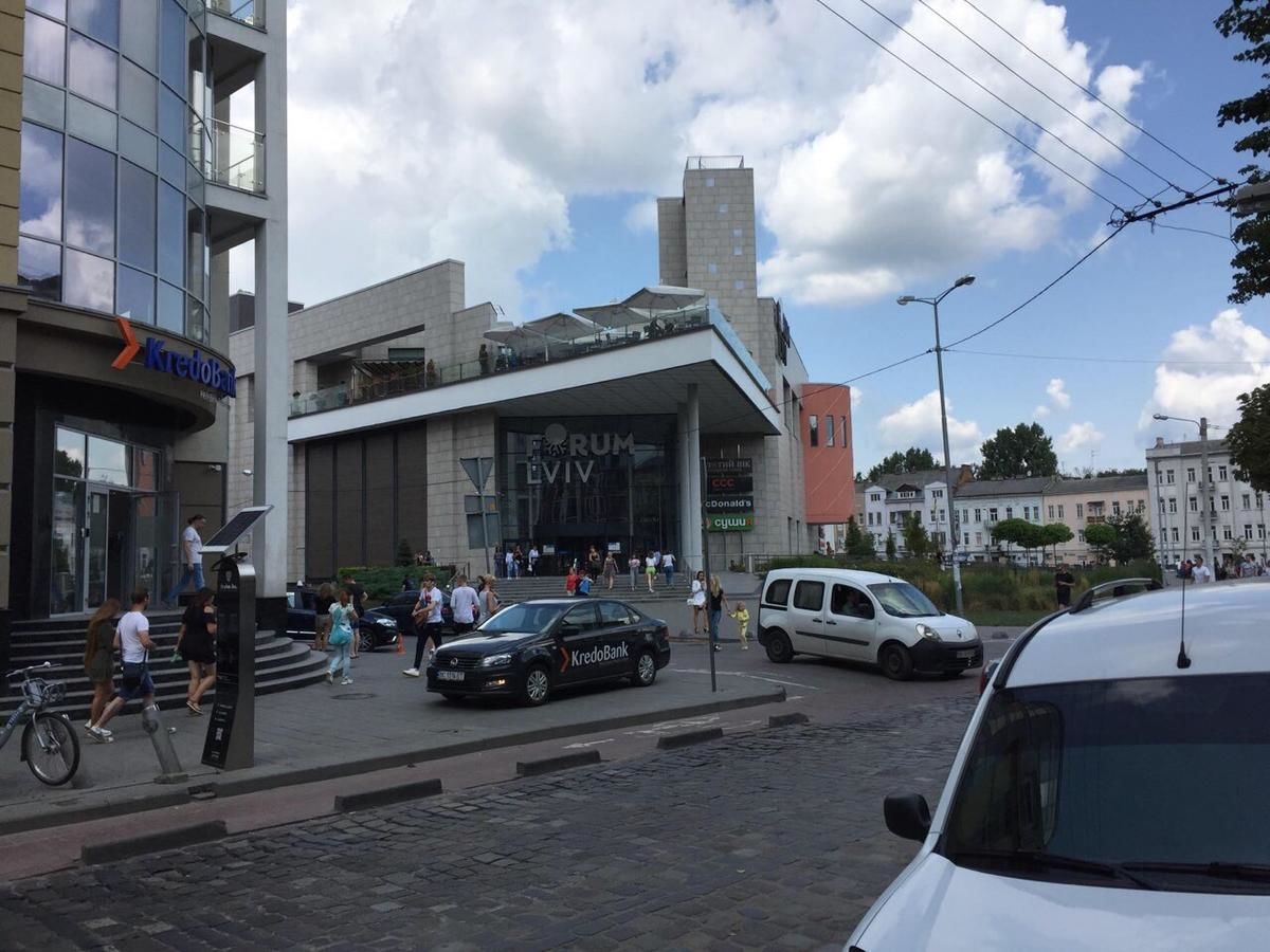 Апартаменты Apartment studio near Forum Lviv Львов